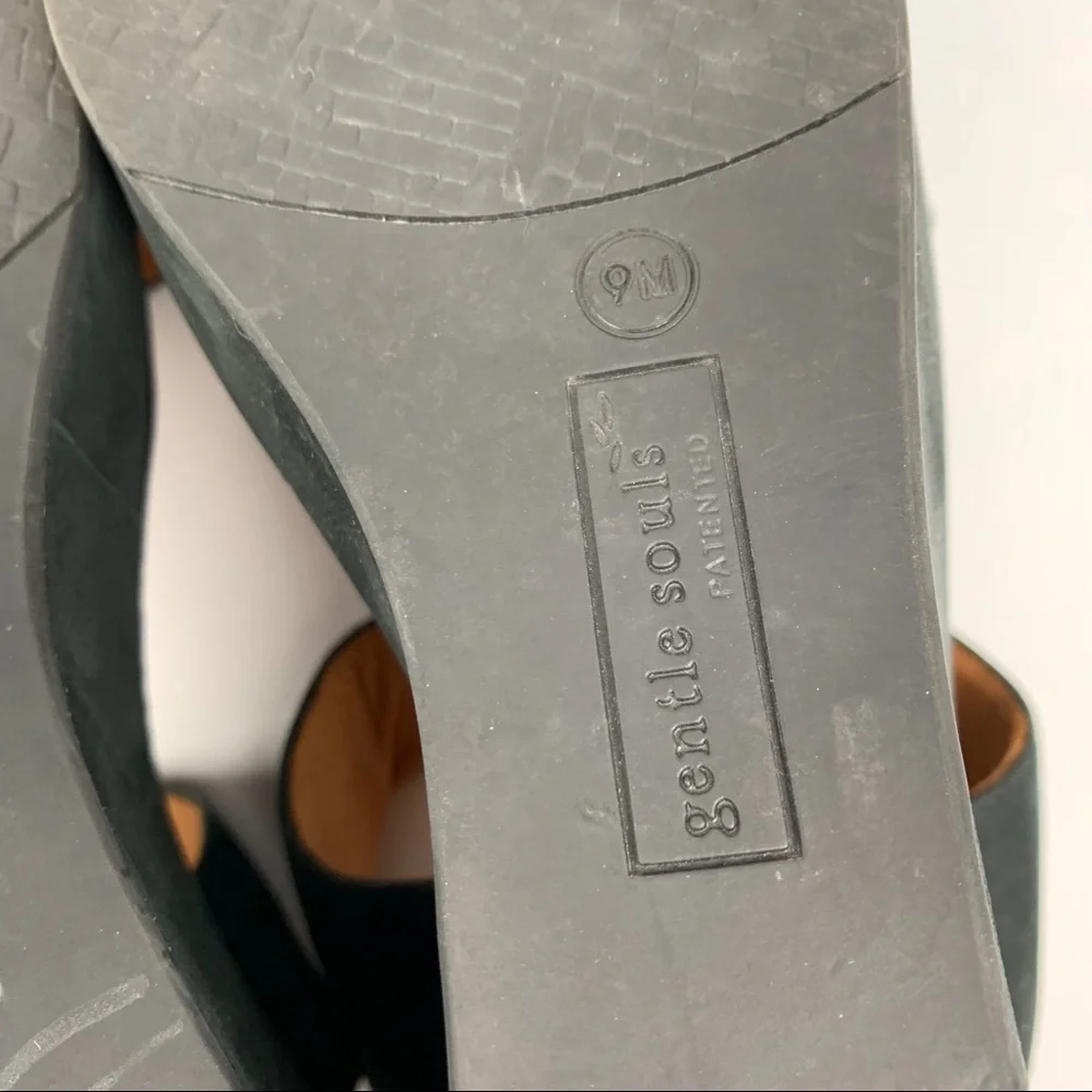 Gentle‎ Souls Juniper Barry Platform Wedge Sandals